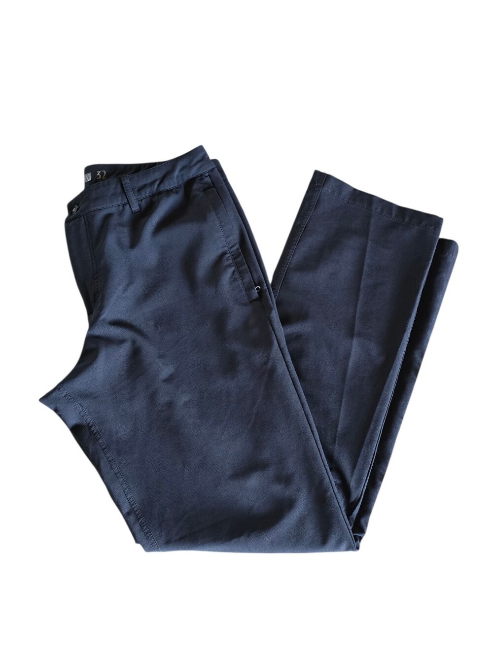 Barbell Apparel Taktek Pants Chino Gray Size 32 Lightweight Quick Dry Tech USA
